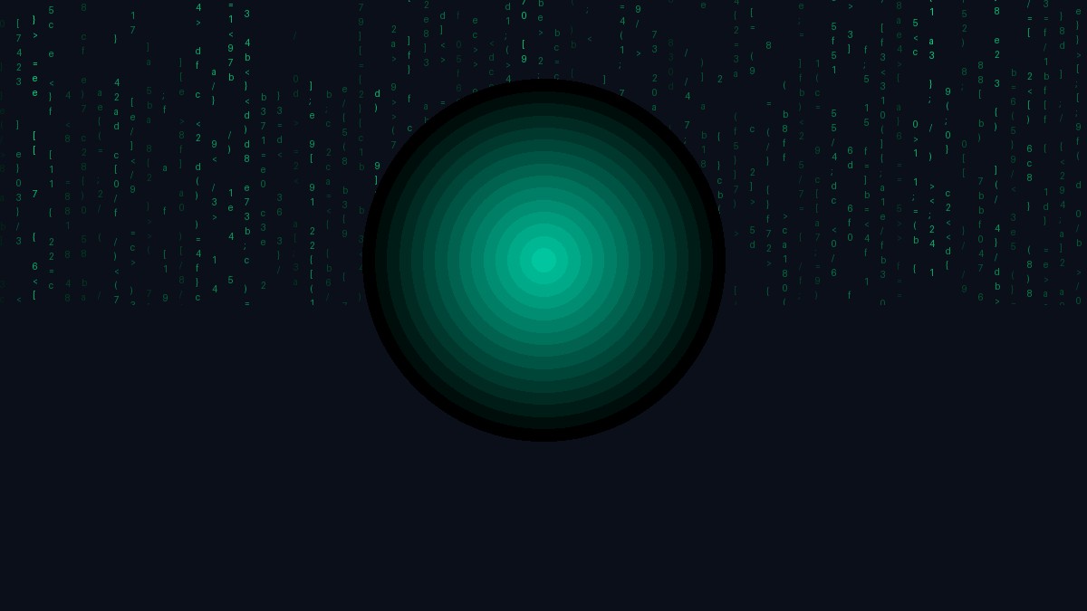Cascading lines of code overwhelming a dark server environment — representing the AI code overload crisis